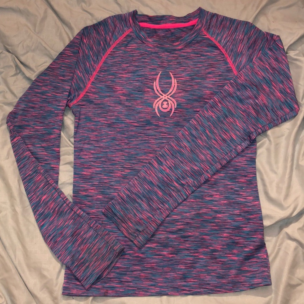 Spyder long sleeve shirt
